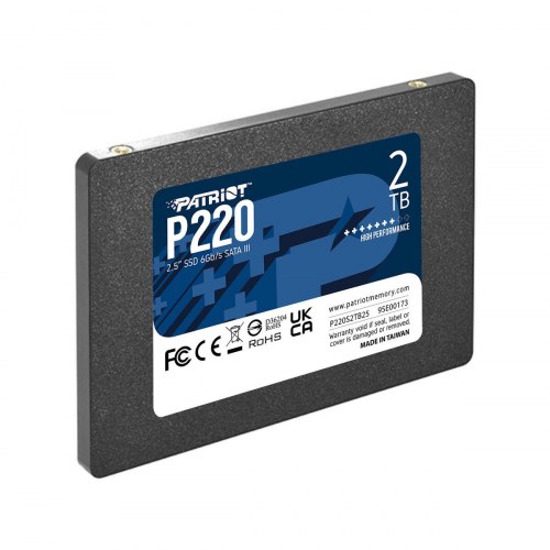 Patriot Memory P220 2 TB 2,5" SATA SSD