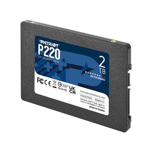 Patriot Memory P220 2 TB 2,5" SATA SSD