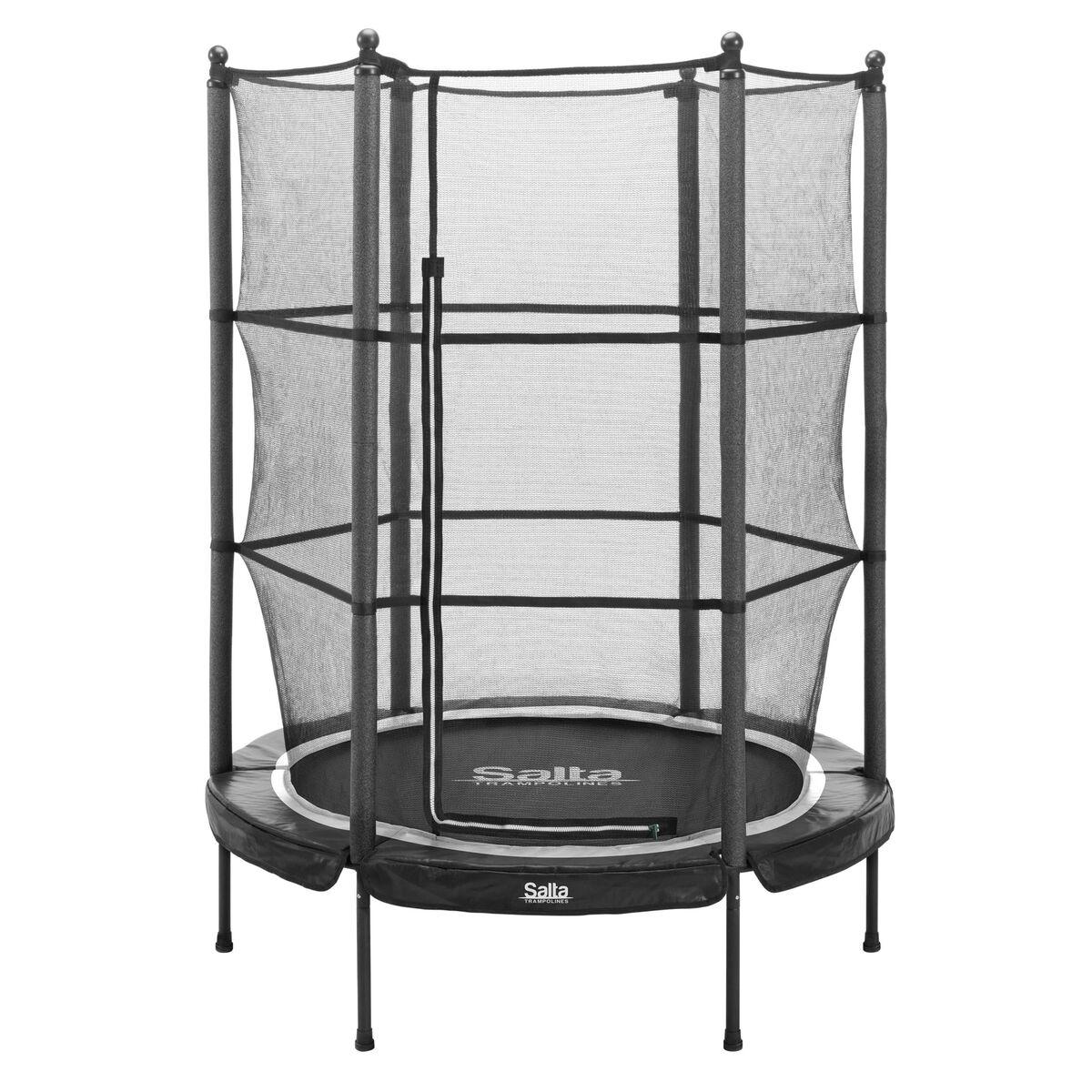 Salta Elastik-trampolin med net Ø 140 cm (5426A)