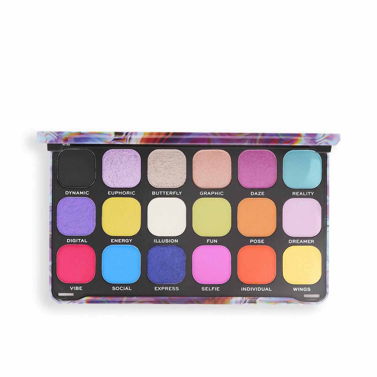 Øjenskygge Palet Revolution Make Forever Flawless Digi Butterfly