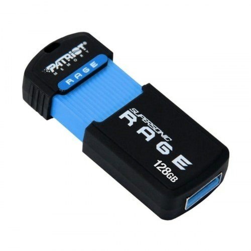 Patriot Memory Rage Lite USB-stik 128 GB - Sort