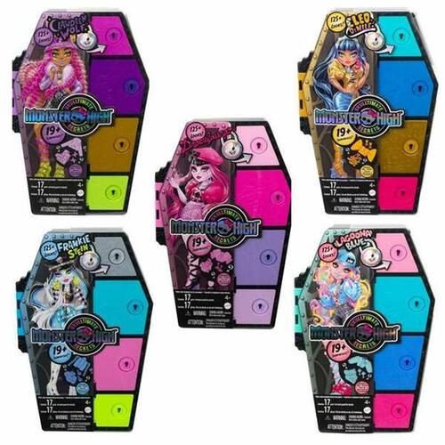 Dukke Monster High HNF76 1 enheder