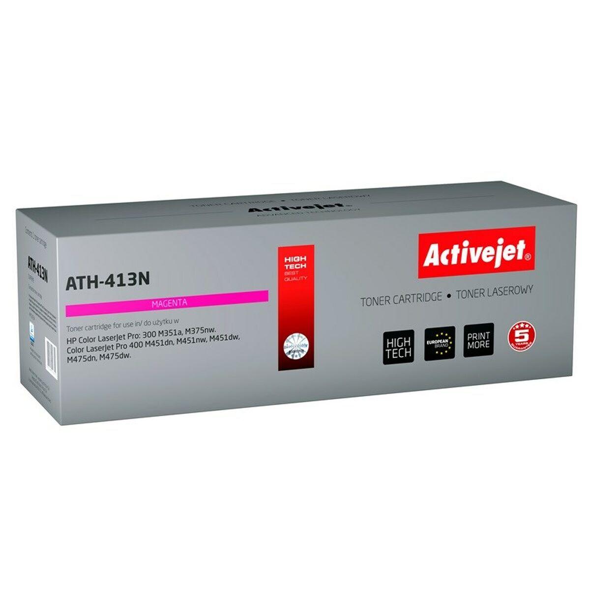 Toner Activejet Ath 412n Magenta