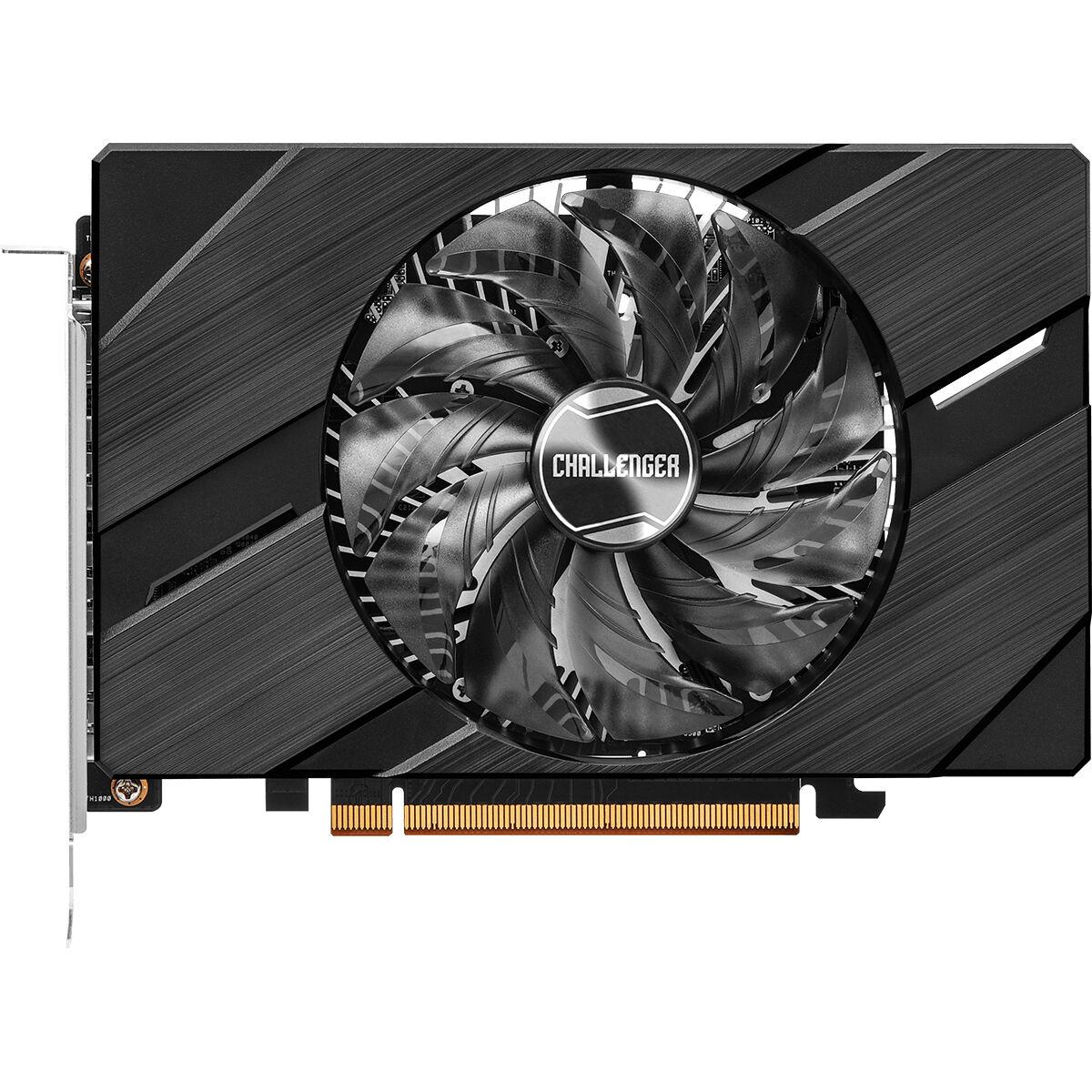 Grafikkort Asrock Intel Arc A380 Challenger Itx 6gb Oc Intel Arc A380 Gddr6 6 Gb