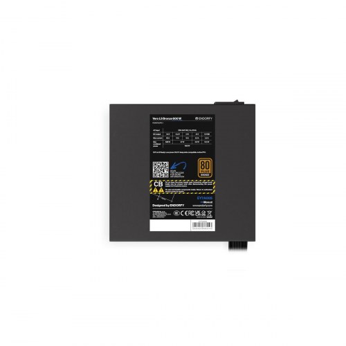 Endorfy Vero L5 strømforsyning 600 W ATX, 80 Plus Bronze, modulær