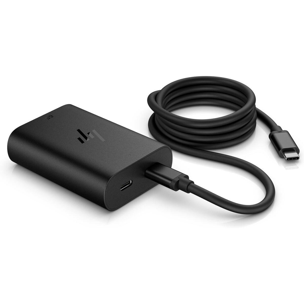 HP GaN laptop-oplader 65 W med USB‑C (EU-stik)