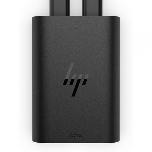 HP GaN laptop-oplader 65 W med USB‑C (EU-stik)
