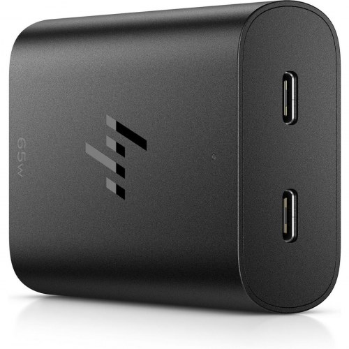 HP GaN laptop-oplader 65 W med USB‑C (EU-stik)