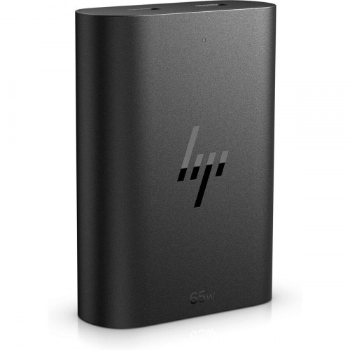 HP GaN laptop-oplader 65 W med USB‑C (EU-stik)