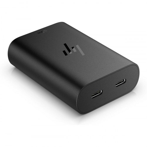 HP GaN laptop-oplader 65 W med USB‑C (EU-stik)