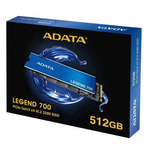 Adata LEGEND 700 - 512 GB NVMe M.2 SSD