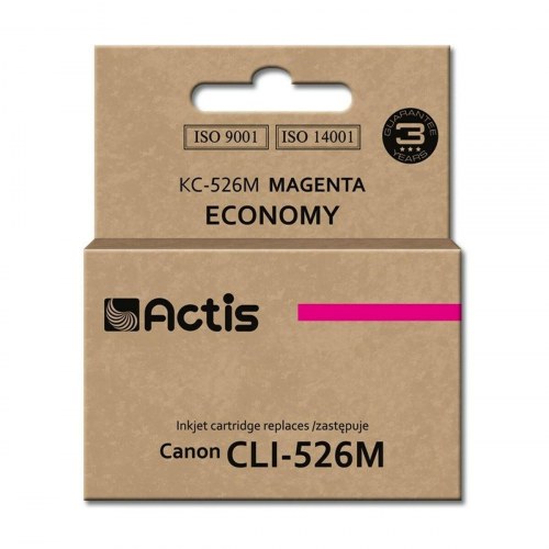 Original blækpatron Actis KC-526M Magenta