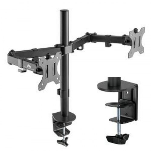 MacLean MC-884 skærmholder til bord, sort, 17-32"