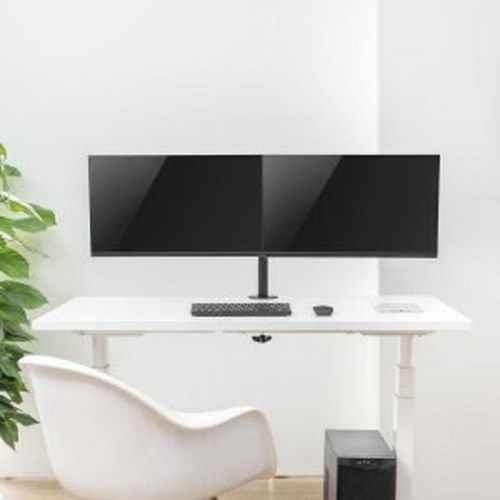 MacLean MC-884 skærmholder til bord, sort, 17-32"