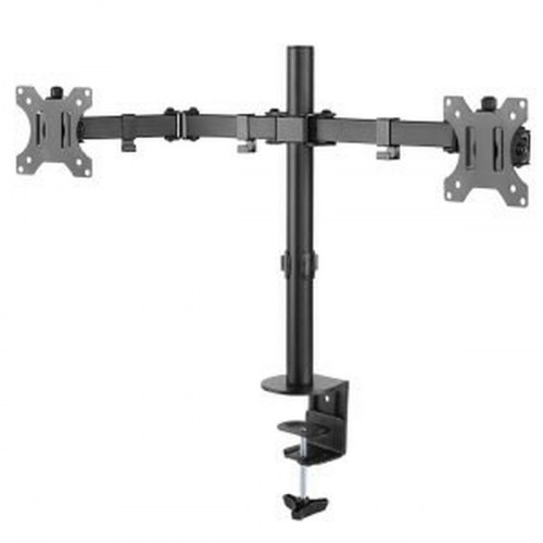 MacLean MC-884 skærmholder til bord, sort, 17-32"