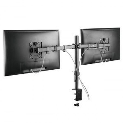 MacLean MC-884 skærmholder til bord, sort, 17-32"
