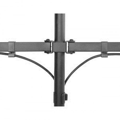 MacLean MC-884 skærmholder til bord, sort, 17-32"