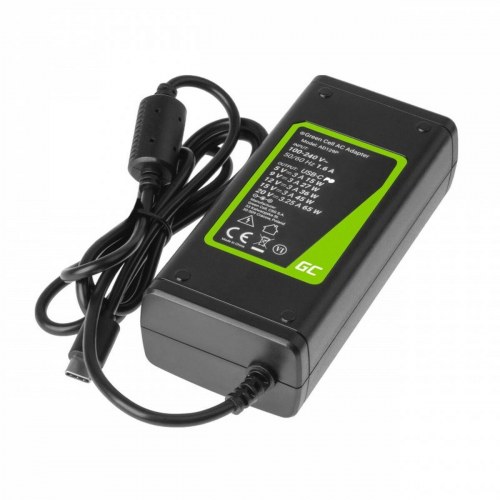 Green Cell laptop-oplader AD134P 65 W med EU-stik