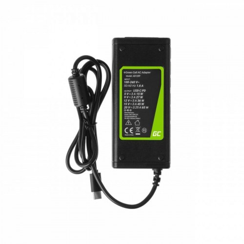 Green Cell laptop-oplader AD134P 65 W med EU-stik