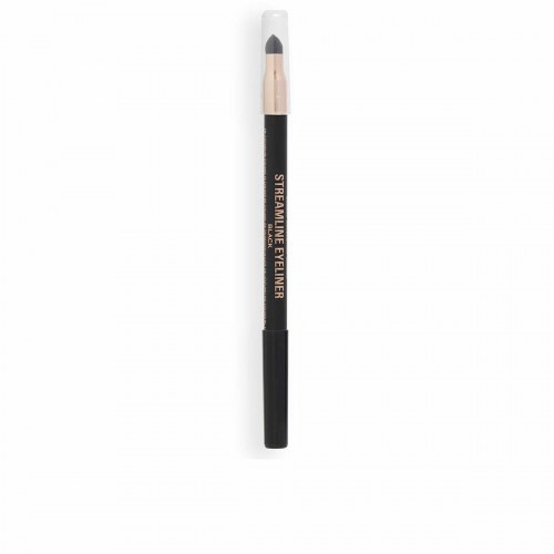 Eyeliner Revolution Make Up Streamline Eyeliner 2-i-1 Sort 1,3 g