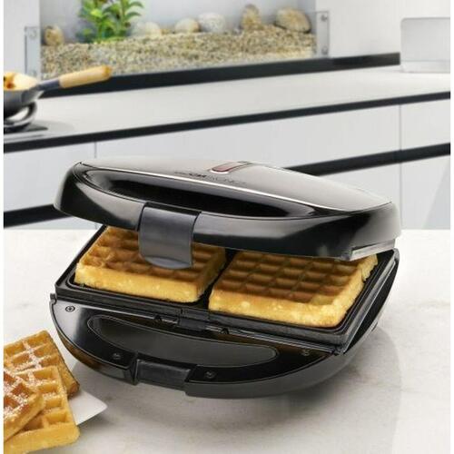Sandwich Maker Clatronic ST/WA 3670 Sort 800 W