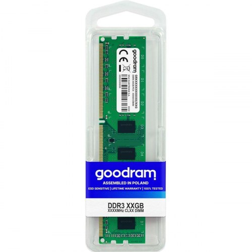 GoodRam DDR3 4 GB 1333 MHz CL9 DIMM RAM (GR1333D364L9S/4G)