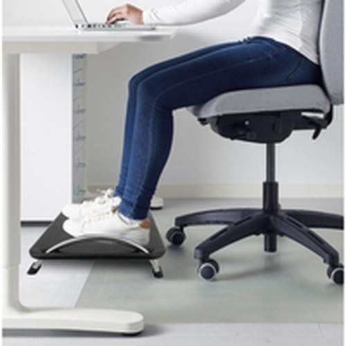 Fodstøtte Techly ICA-FR 13 - sort, justerbar