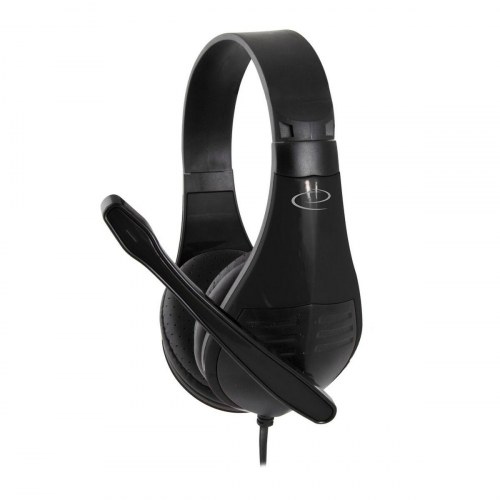 Esperanza EH209K gaming headset med mikrofon - Sort