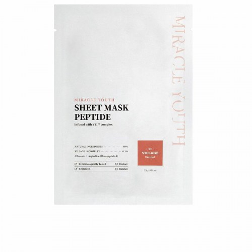 Ansigtsmaske Village 11 Factory Miracle Youth Peptide 23 g