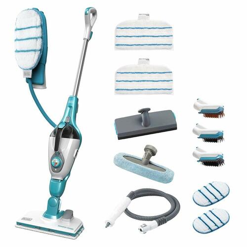 Damprenser Black & Decker FSMH13101SM-QS 1300 W