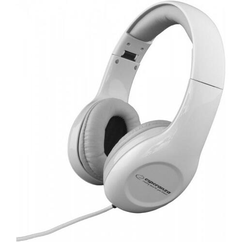 Hovedtelefoner Esperanza EH138W Hvid