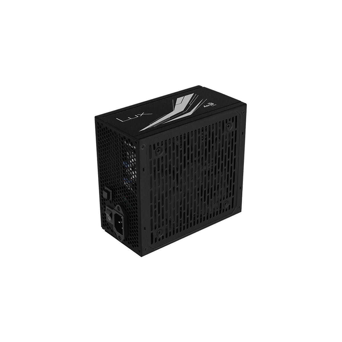 Aerocool Lux RGB strømforsyning 750 W - 80 Plus Bronze