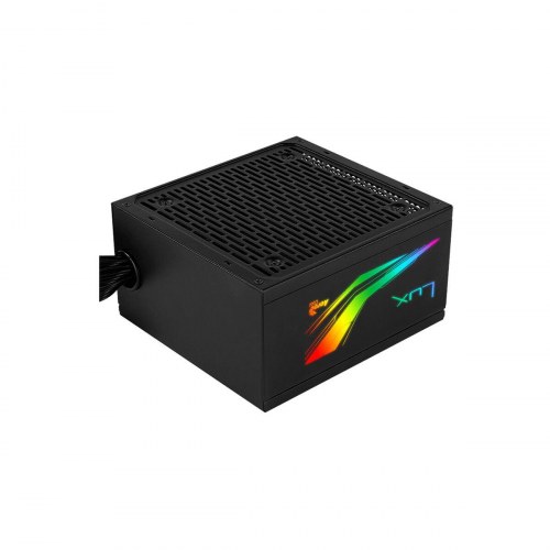 Aerocool Lux RGB strømforsyning 750 W - 80 Plus Bronze