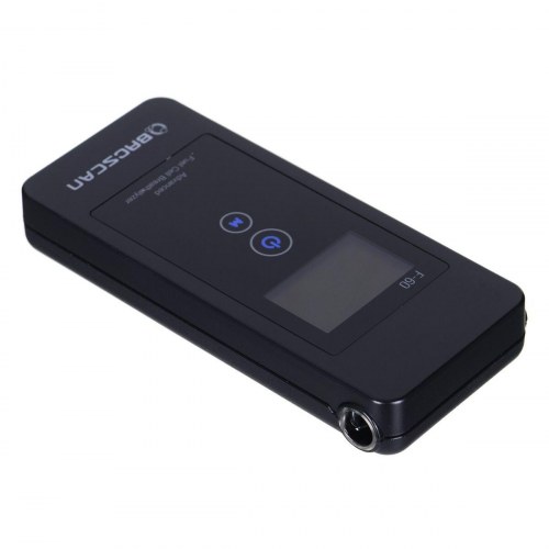 Bacscan F-60 digital alkoholtester - grå, LCD, AAA
