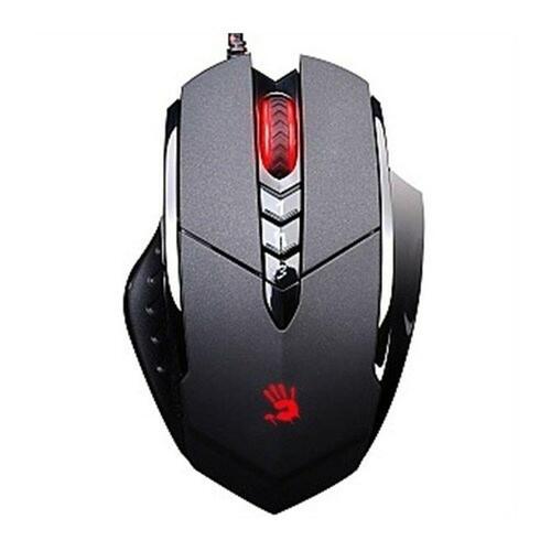 A4 Tech Bloody gamingmus - Sort, kablet/USB, 3200 DPI
