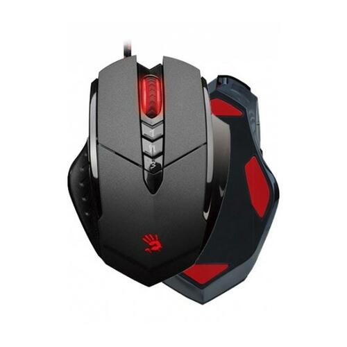 A4 Tech Bloody gamingmus - Sort, kablet/USB, 3200 DPI