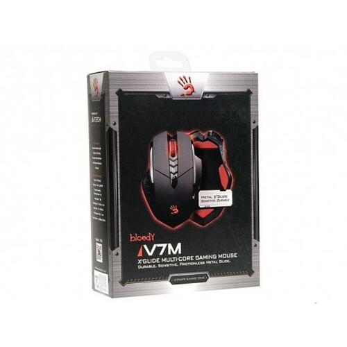 A4 Tech Bloody gamingmus - Sort, kablet/USB, 3200 DPI
