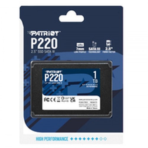 Patriot Memory P220 1 TB - 2,5" SATA III SSD