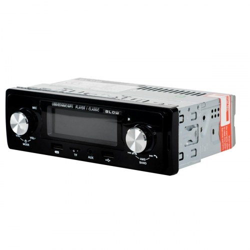 Blow Radio AVH CLASSIC - bilstereo med FM, Bluetooth og USB (sort)