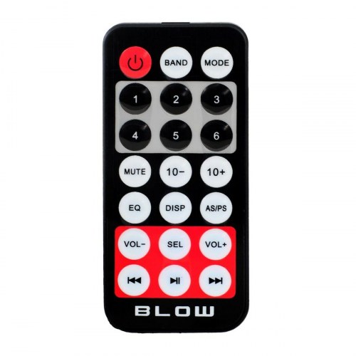 Blow Radio AVH CLASSIC - bilstereo med FM, Bluetooth og USB (sort)