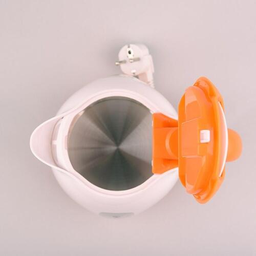 Kedel Feel Maestro MR012 Hvid Orange Plastik 1100 W 1 L