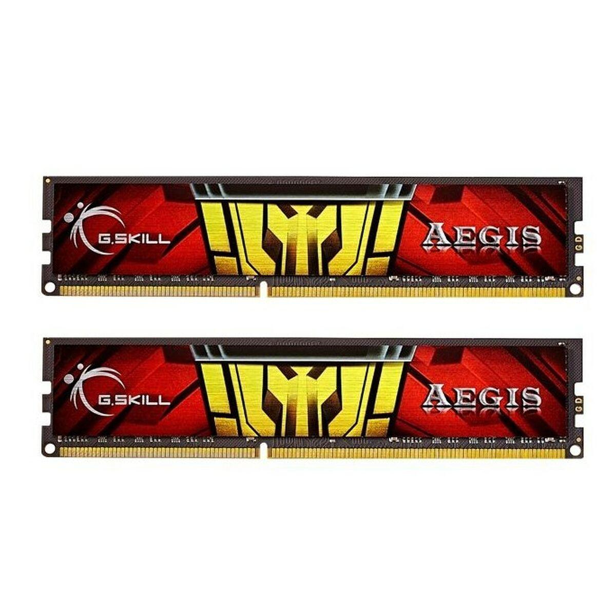 GSKILL Aegis DDR3-1333 CL9 16 GB (2×8 GB) RAM