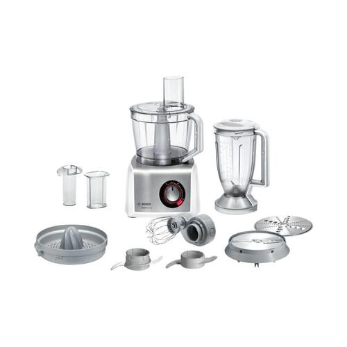 Foodprocessor BOSCH MC812S820 1250 W Hvid Stål