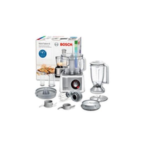 Foodprocessor BOSCH MC812S820 1250 W Hvid Stål
