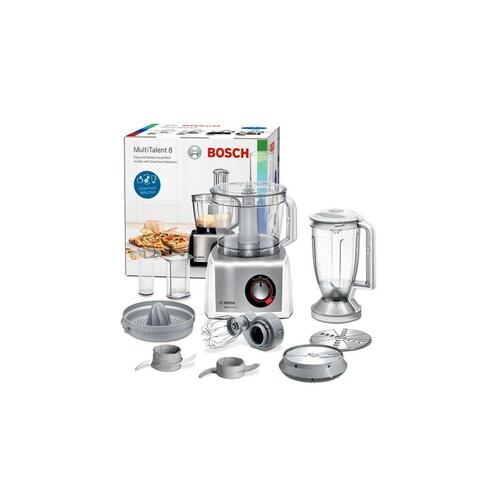 Foodprocessor BOSCH MC812S820 1250 W Hvid Stål
