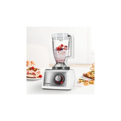 Foodprocessor BOSCH MC812S820 1250 W Hvid Stål