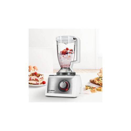 Foodprocessor BOSCH MC812S820 1250 W Hvid Stål