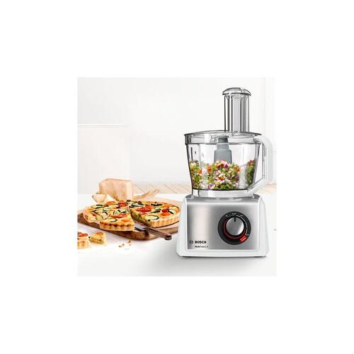 Foodprocessor BOSCH MC812S820 1250 W Hvid Stål