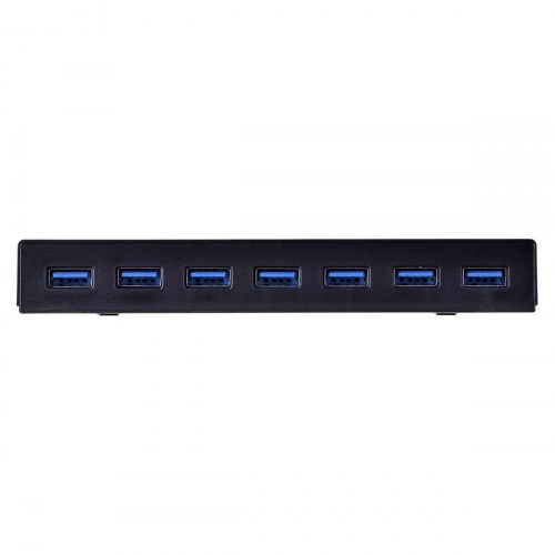 Unitek Y-3184 USB-hub 7 porte - sort