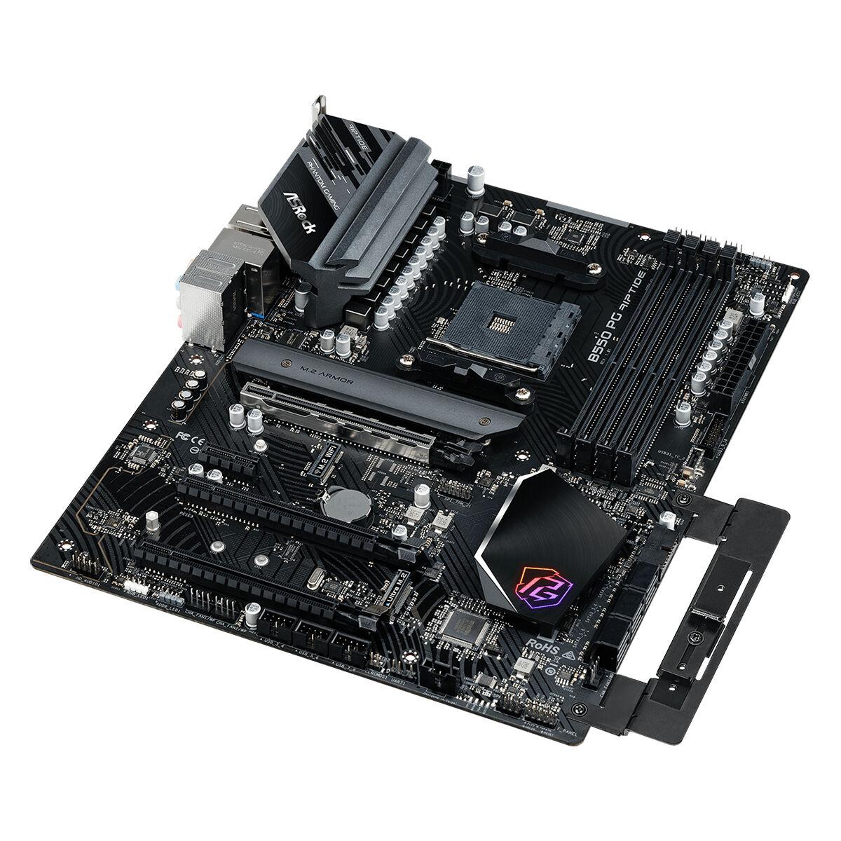 Motherboard Asrock B550 Pg Riptide Amd Am4